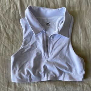 CHARMED COLLAR BRA TANK